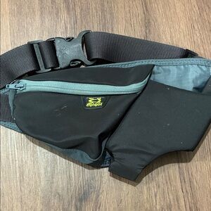 Amphipod Black & Gray Waist Pack